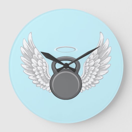 Kettlebell Heaven Grote Klok (Voorkant)