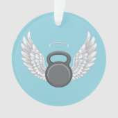 Kettlebell Hemel Ornament (voorkant)