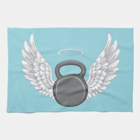 Kettlebell Hemel Theedoek (Horizontaal)