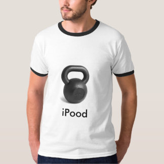 Kettlebell iPood T-shirt