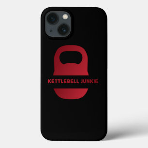 Kettlebell Junkie Fitness Museum Workout iPhone 13 Hoesje