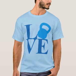 Kettlebell Love T-shirt