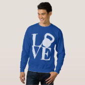 Kettlebell Love Trui (Voorkant volledig)