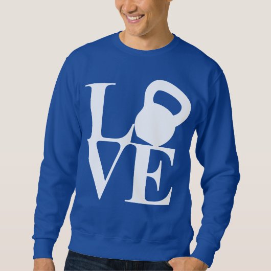 Kettlebell Love Trui (Voorkant)