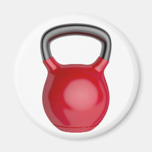Kettlebell Magneet