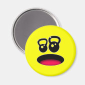 Kettlebell Magnet Magneet (Voorkant / Achterkant)