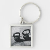 Kettlebell Sleutelhanger (Voorkant)