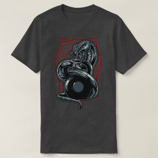 Kettlebell Snake T-shirt (Design voorkant)