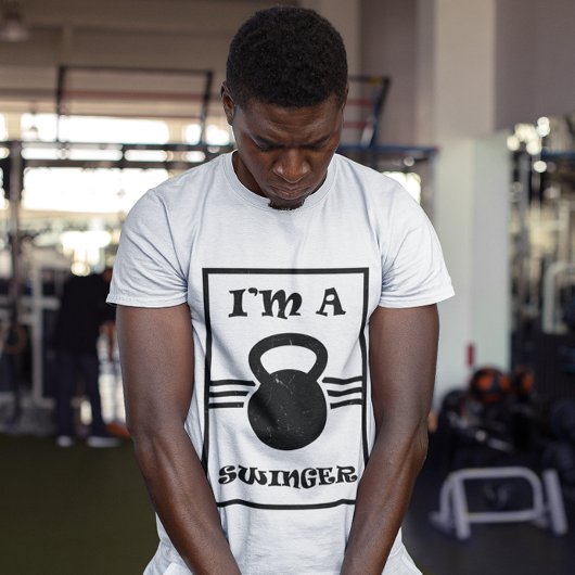 Kettlebell Swinger T-shirt