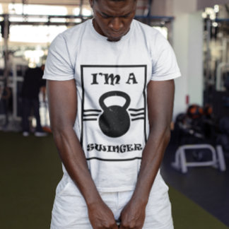 Kettlebell Swinger T-shirt