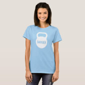 Kettlebell Swinger T-shirt (Voorkant volledig)
