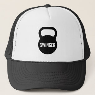 Kettlebell Swinger Trucker Pet