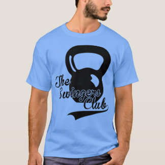 Kettlebell Swingers Club 1 T-shirt