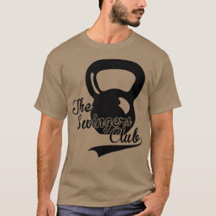 Kettlebell Swingers Club 2 T-shirt