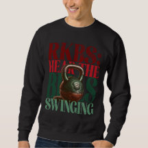 Kettlebell Swings Leuke Kerstversie Fitness