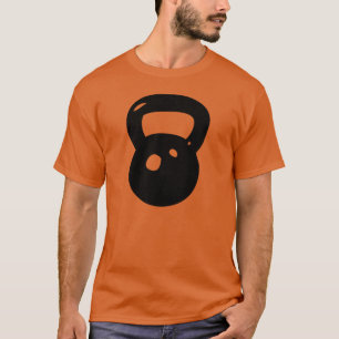 Kettlebell - Vermoord je WOD T-shirt