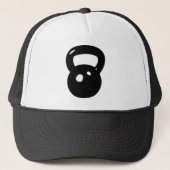 Kettlebell Workout Trucker Pet (Voorkant)