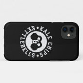 Kettlebells en boerenkoolchips - Funny Novelty Wor Case-Mate iPhone Case (Achterkant (horizontaal))
