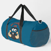Kettlebells Gym Sac Duffel (Coin droit)