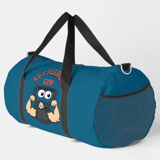 Kettlebells Gym Sac Duffel (Coin droit)
