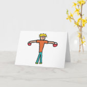 Kettlebells Kaart (Gele Bloem)