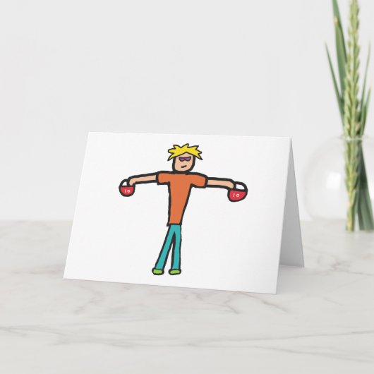 Kettlebells Kaart (Voorkant)