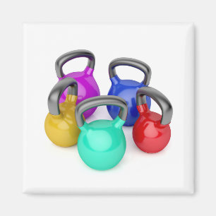 Kettlebells Magneet