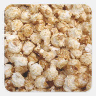 Kettlecorn Popcorn Foto Sticker voor Snack Lovers