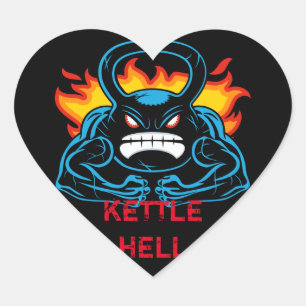 kettlehel hart sticker