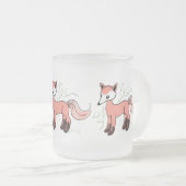 Kettu - Cute Finse Fox Matglas Koffiemok (Voorkant rechts)
