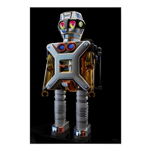 Ketum, Robot of Secrets Only Dreamed Perfect Poster (Voorkant)