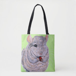 Keuffer Nibbling Chinchilla Painting Draagtas