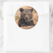 Keuk Beer Ronde Sticker (Tas)