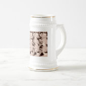  keukat/zwart/witte foto bierpul (Voorkant rechts)