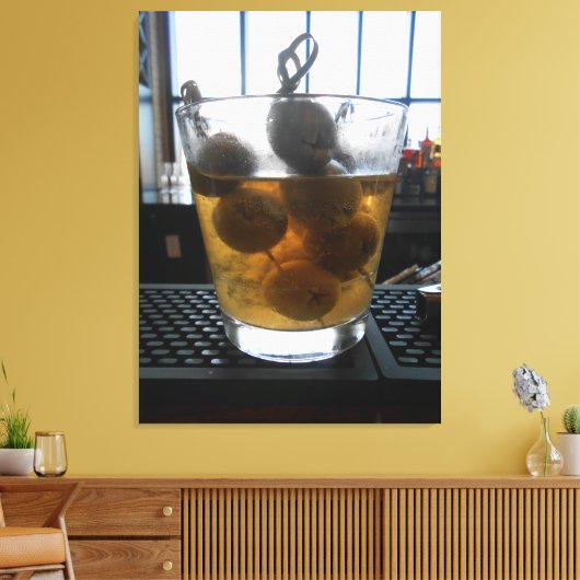 Keuken 21 canvas afdruk (Insitu (Woonkamer))