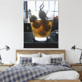 Keuken 21 canvas afdruk (Insitu (Slaapkamer))