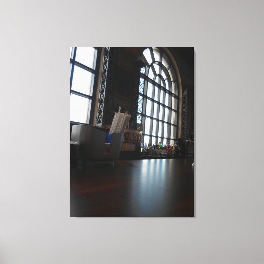 Keuken 21 canvas afdruk (Voorkant)