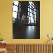 Keuken 21 canvas afdruk (Insitu (Woonkamer))