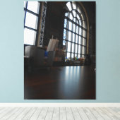 Keuken 21 canvas afdruk (Insitu (Houten vloer))