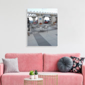 Keuken 21 canvas afdruk (Insitu (Woonkamer))