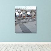 Keuken 21 canvas afdruk (Insitu (Houten vloer))