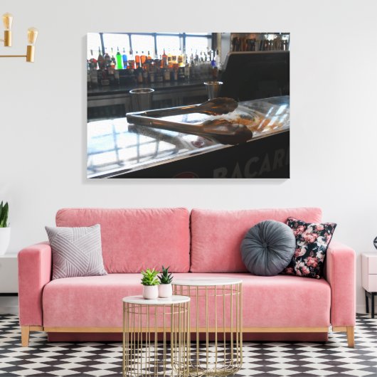 Keuken 21 canvas afdruk (Insitu (Woonkamer))