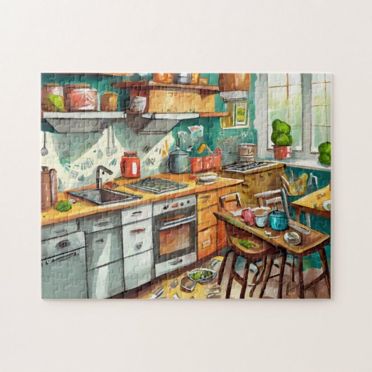 Keuken 3 De dagelijkse puzzel Recente puzzel (Horizontaal)