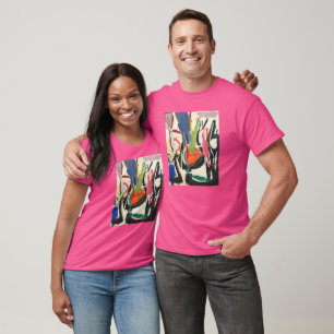Keuken Abstract Schilderij Hankamer Artjunkhaus Fu T-shirt