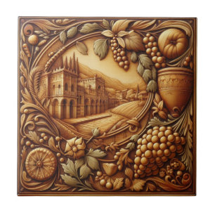 Keuken Accent Tegel Toscaanse Kleuren 01 5000X Tegeltje