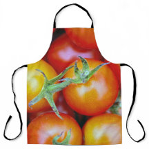 Keuken Art Cherry Tomaten Garden Schort