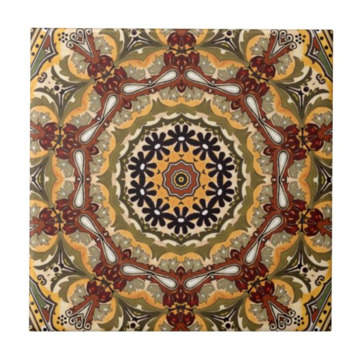 Keuken ~ Backsplash Accent Tegel ~ Toscaanse kleur Tegeltje (Voorkant)