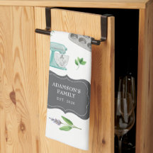 Keuken Bakbenodigdheden Monogram Aanpasbaar