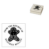 Keuken Bakkerij Gepersonaliseerde peperkoek Cookie Rubberstempel (Gestempeld)