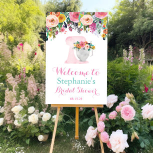 Keuken Bloem Poster Bord